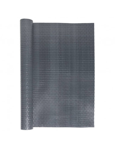 Paravento da Balcone Antracite 1000x100 cm in Polyrattan
