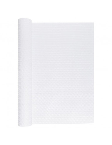 Paravento da Balcone Bianco 300x80 cm in Polyrattan