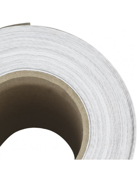 Paravento da Giardino Aspetto in Marmo Grigio 35x0,19 cm in PVC