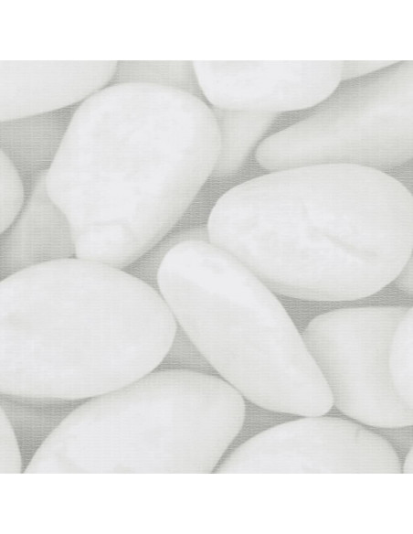 Paravento da Giardino Aspetto in Marmo Grigio 35x0,19 cm in PVC