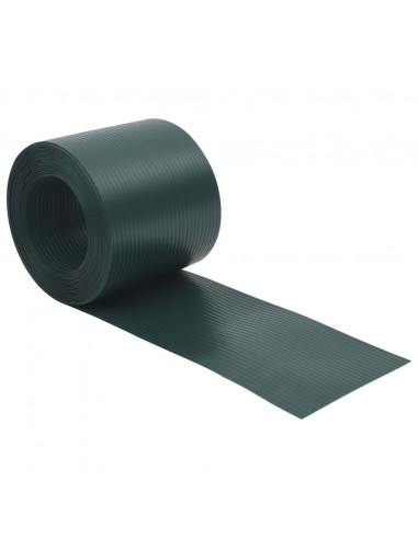 Schermi Privacy da Giardino 10 pz Verde 252,5x19 cm PVC