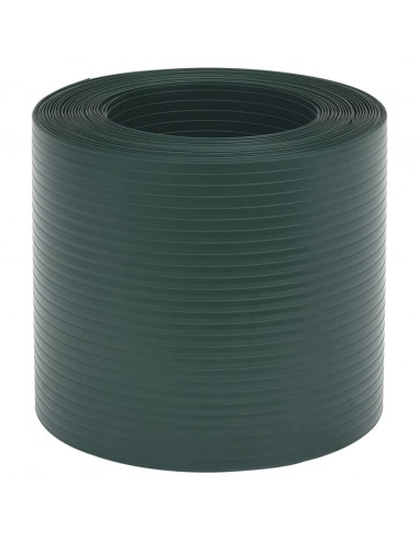 Schermi Privacy da Giardino 10 pz Verde 252,5x19 cm PVC