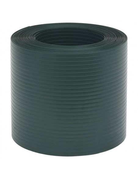 Schermi Privacy da Giardino 10 pz Verde 252,5x19 cm PVC