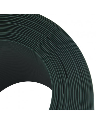 Schermi Privacy da Giardino 10 pz Verde 252,5x19 cm PVC