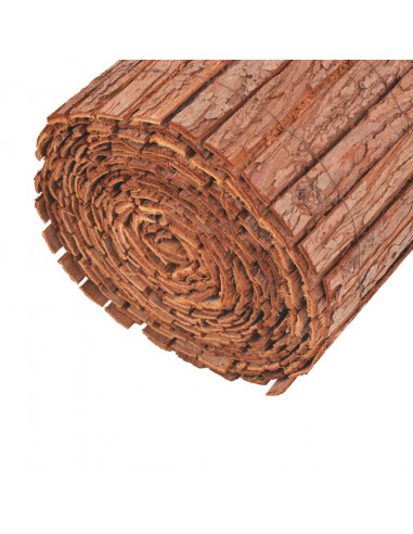Recinzione in Corteccia 1000x30 cm