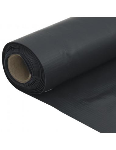 Paravento da Giardino Antracite 500x120 cm in PVC