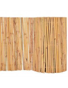 Recinzione in Bambù 500x30 cm 2