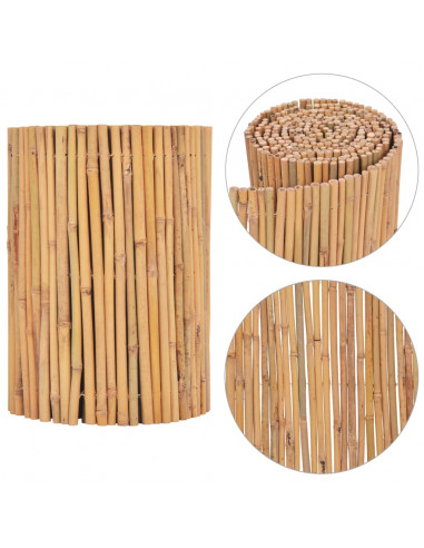 Recinzione in Bambù 500x30 cm