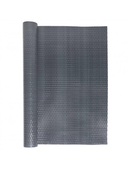 Paravento da Balcone Antracite 400x80 cm in Polyrattan