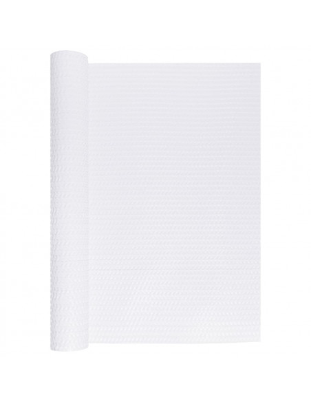 Paravento da Balcone Bianco 600x100 cm in Polyrattan