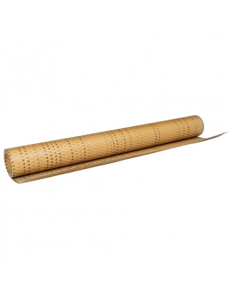 Paravento da Balcone Marrone Chiaro 400x100 cm in Polyrattan