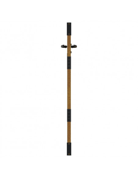 Cancello da Giardino 85x150 cm in Acciaio Corten Design Albero
