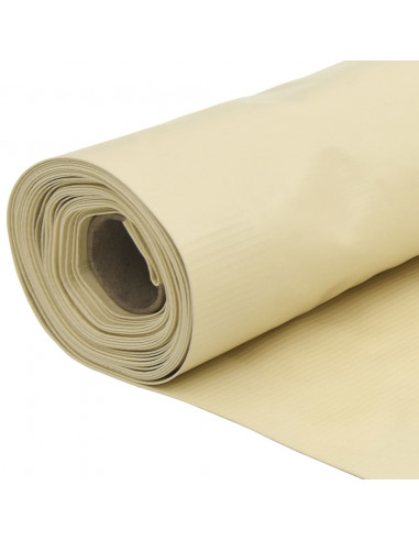 Paravento da Giardino Crema 800x75 cm in PVC