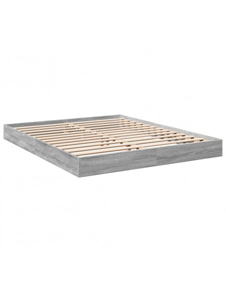 Giroletto Grigio Sonoma 150x200 cm in Legno Multistrato