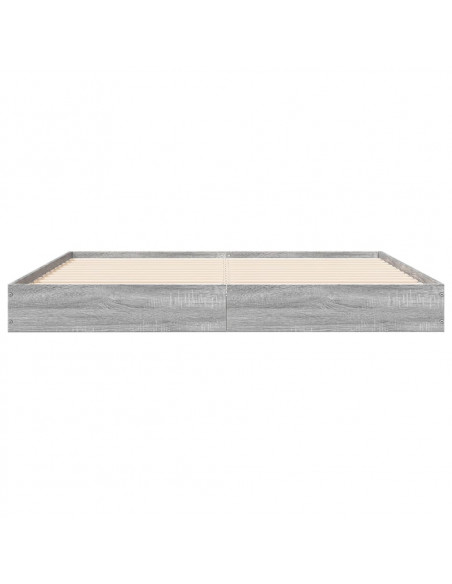 Giroletto Grigio Sonoma 150x200 cm in Legno Multistrato