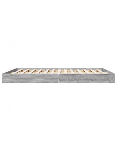Giroletto Grigio Sonoma 150x200 cm in Legno Multistrato
