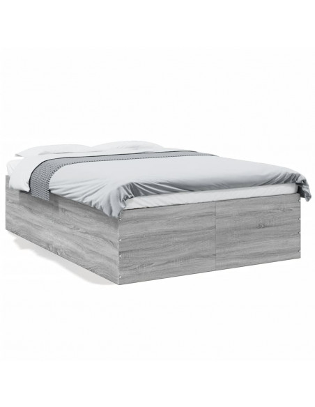 Giroletto Grigio Sonoma 120x190 cm in Legno Multistrato