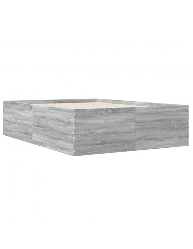 Giroletto Grigio Sonoma 120x190 cm in Legno Multistrato