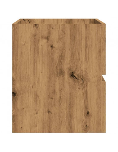 Mobile Pensile Bagno Rovere Artigianale 80x38,5x45cm Truciolato