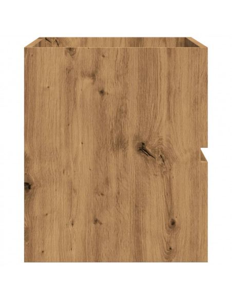 Mobile Pensile Bagno Rovere Artigianale 80x38,5x45cm Truciolato