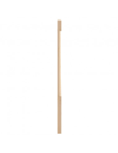 Testiera 100x104 cm in Legno Massello di Pino