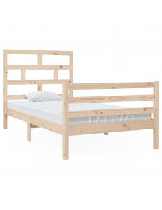 Giroletto in Legno Massello di Pino 100x200 cm 2