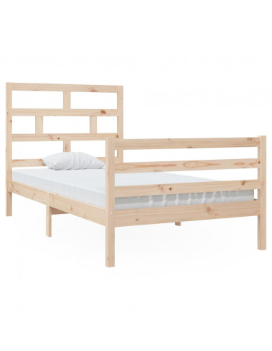 Giroletto in Legno Massello di Pino 100x200 cm