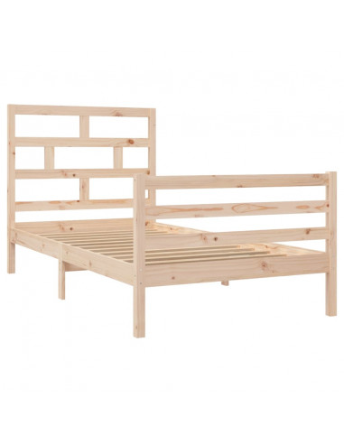 Giroletto in Legno Massello di Pino 100x200 cm