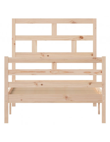 Giroletto in Legno Massello di Pino 100x200 cm