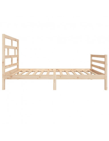 Giroletto in Legno Massello di Pino 100x200 cm