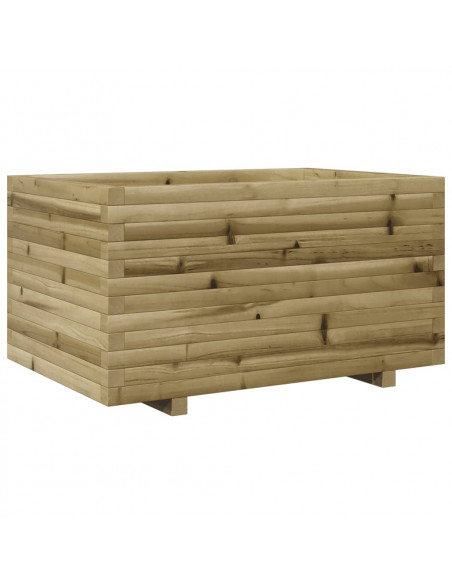 Fioriera da Giardino 90x60x49,5 cm in Legno di Pino Impregnato