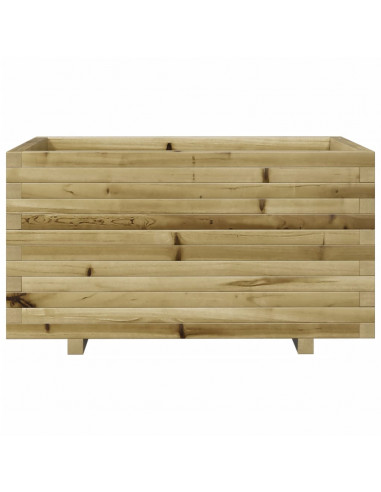 Fioriera da Giardino 90x60x49,5 cm in Legno di Pino Impregnato