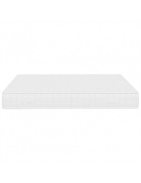 Materasso a Molle Insacchettate Medio Rigido 200x200 cm