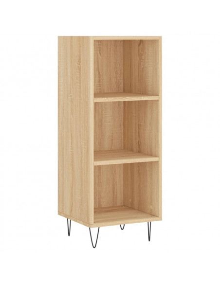 Credenza Rovere Sonoma 34,5x32,5x90 cm in Legno Multistrato