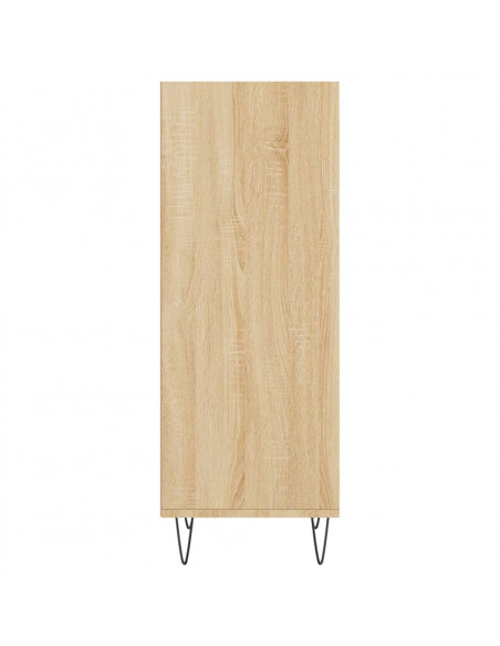 Credenza Rovere Sonoma 34,5x32,5x90 cm in Legno Multistrato