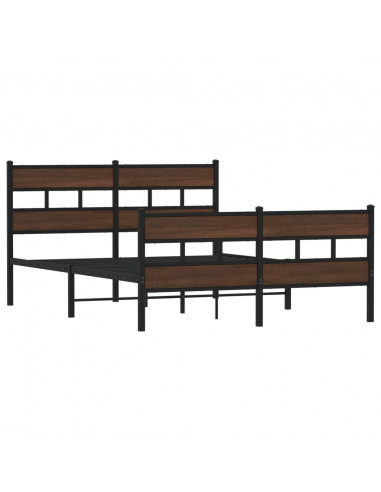 Giroletto senza Materasso con Testiera e Pediera 140x190 cm