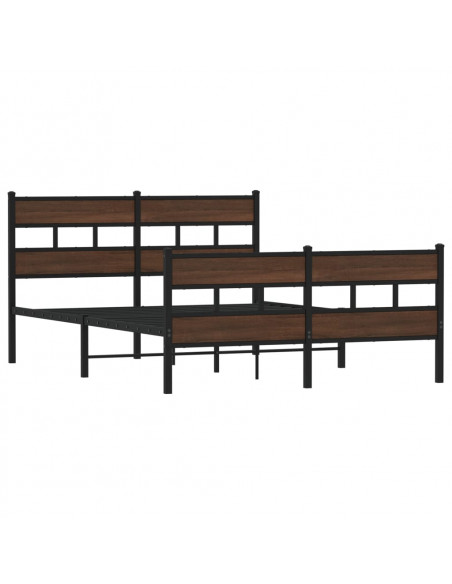 Giroletto senza Materasso con Testiera e Pediera 140x190 cm