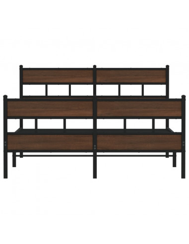 Giroletto senza Materasso con Testiera e Pediera 140x190 cm