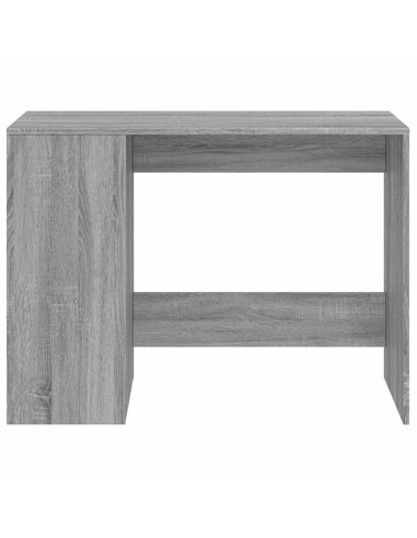 Scrivania Grigio Sonoma 102x50x75 cm in Legno Multistrato