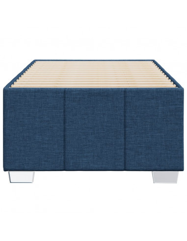 Giroletto Blu 90x190 cm in Tessuto