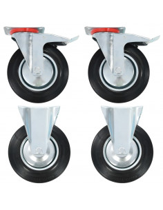 Rotelle 4 pz 200 mm 2