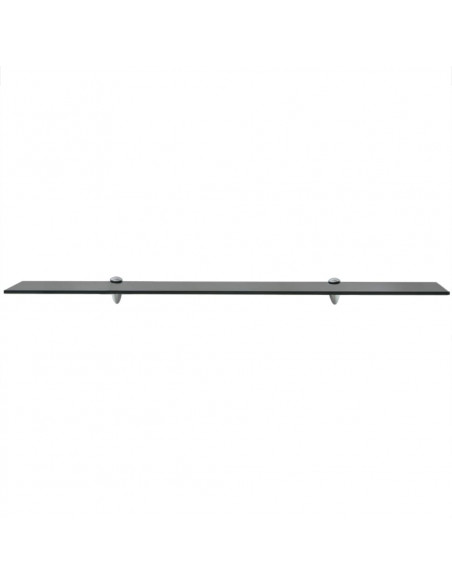 Mensole Galleggianti 2 pz in Vetro 100x10 cm 8 mm