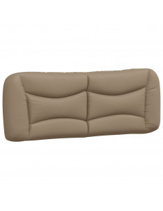 Cuscino Testiera Cappuccino 120 cm in Similpelle 2