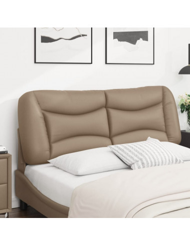 Cuscino Testiera Cappuccino 120 cm in Similpelle