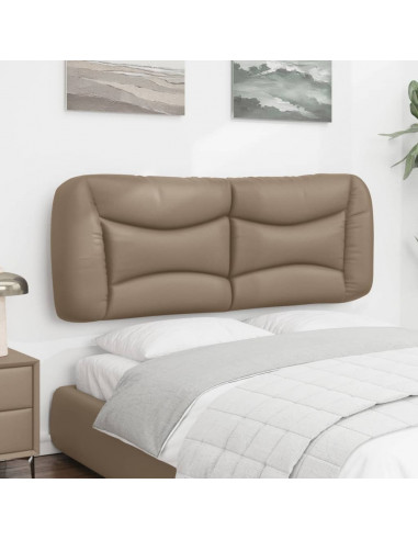 Cuscino Testiera Cappuccino 120 cm in Similpelle
