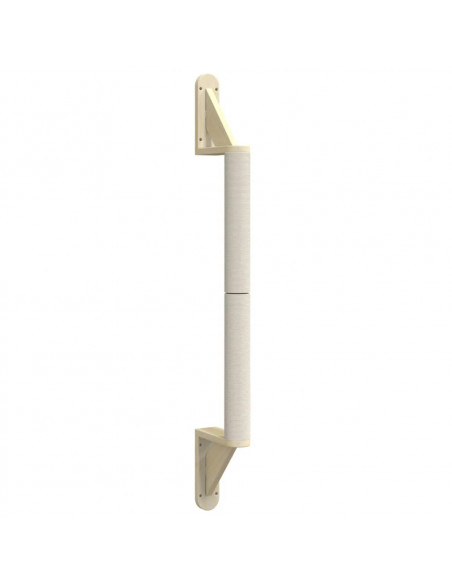 Tiragraffi a Parete 109 cm in Sisal