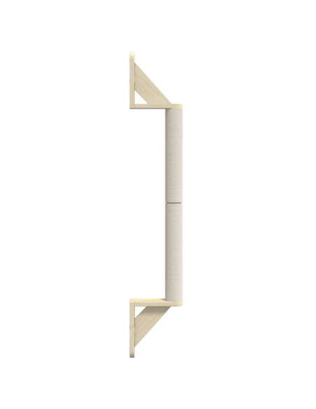 Tiragraffi a Parete 109 cm in Sisal