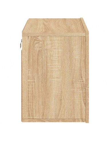 Mobile TV a Parete Rovere Sonoma 60x30x41 cm