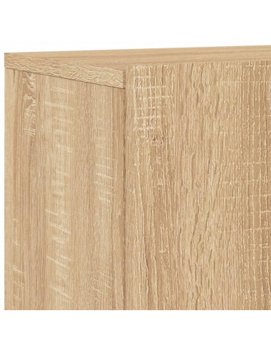 Mobile TV a Parete Rovere Sonoma 60x30x41 cm