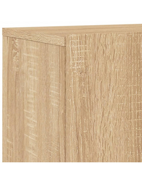 Mobile TV a Parete Rovere Sonoma 60x30x41 cm